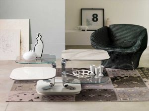 Madison modern italian coffee table by Naos 1