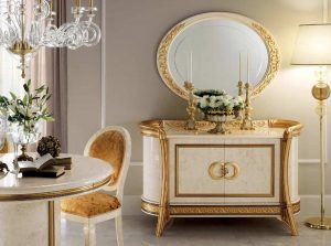 Melodia Classic 2 door buffet by Arredoclassic Italy
