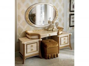 Melodia Classic Bedroom by Arredoclassic Italy vanity