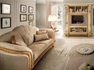 Melodia Classic Living Room by Arredoclassic Italy