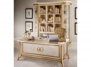 Melodia Classic Office by Arredoclassic Italy tv stand scaled
