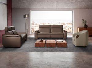 Mikado Modern Italian sofa by Gorini Divani 1