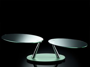 Miles modern coffee table by Naos Italy