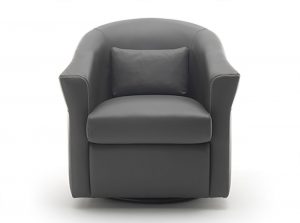 Miura Modern Italian armchair by Gorini Divani