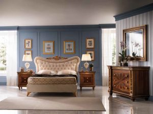 Modigliani Arredoclassic Classic Italian Upholstered Bedroom