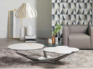 Myflower modern italian coffee table by Naos 1