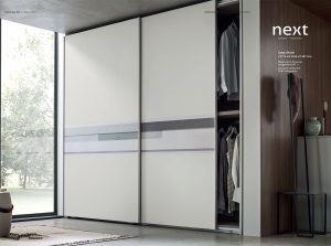 Next DK146 Sliding Door Wardrobe by Maronese Italy