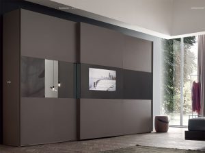 Planblog DN130 Sliding Door Wardrobe by Maronese Italy