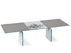 Quazar modern dining table by naos italy rec