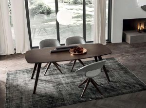 Quid extendable dining table by maronese acf