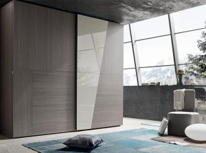 Royal DB107 Sliding Door Wardrobe by Maronese Italy