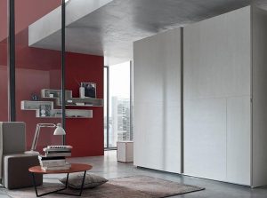 Royal DB107 Sliding Door Wardrobe by Maronese Italy d