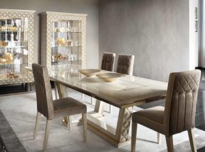Sipario Adora Italian Dining Table by Arredoclassic Italy