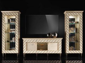 Sipario Adora Italian tv stand by Arredoclassic Italy