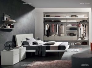 Sofia italian bedroom by maronese acf front white