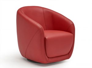 Solaria Modern Italian accent chair by Gorini Divani main