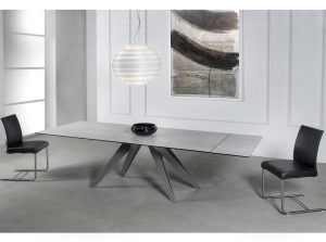 Somnia modern extandable dining table by naos italy