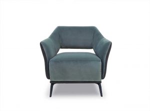 Spark Modern Italian accent chair by Gorini