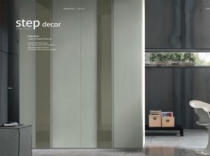 Stepdecor DL602 Modern Door Wardrobe by Maronese Italy