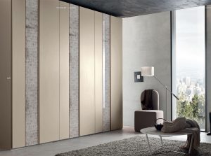 Stepdecor DL602 Modern Wardrobe by Maronese Italy beige