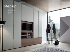 Stepup DL601 Sliding Door Wardrobe by Maronese Italy