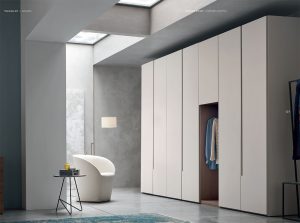 Stepup DL602 Sliding Door Wardrobe by Maronese Italy
