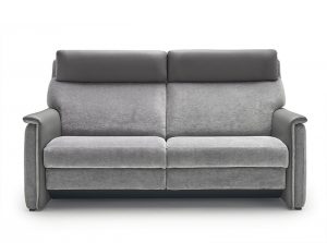 Tevere Modern Italian recliner sofa by Gorini Divani main
