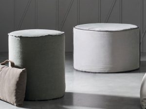 Thubo Modern Pouf by maronese italy
