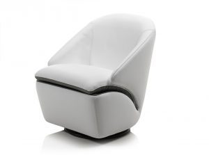 Trevor Modern Italian armchair by Gorini Divani 1