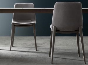 Vanity Modern Dining Chair by maronese italy