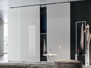 Wall DB102 Sliding Door Wardrobe by Maronese Italy