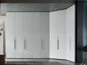 Wall DL142 Modern Wardrobe by Maronese Italy a