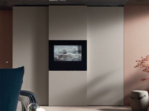 Wallblog DN124 Sliding Door Wardrobe by Maronese Italy 1 1