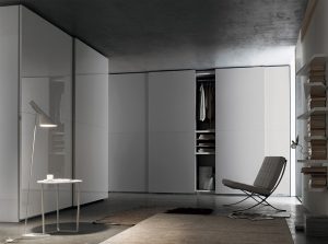 Zuma DB102 Sliding Door Wardrobe by Maronese Italy