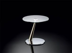 harry modern end table by Naos Italy