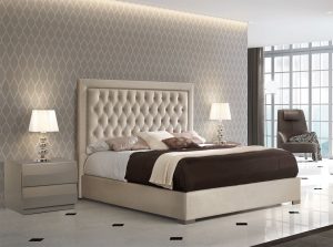 Adagio Modern Storage Bed by Dupen Spain