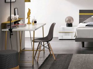Atlante modern italian Desk by Tomasella
