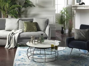 Barrique modern italian coffee table by Naos