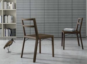 Bea Modern Italian dining chair by Tomasella