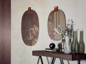Belty Modern Italian Wall Mirror by Tonin Casa