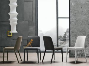 Betty Modern Italian dining chair by Tomasella