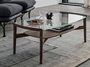 Bloom modern coffe table by Tomasella Italy main