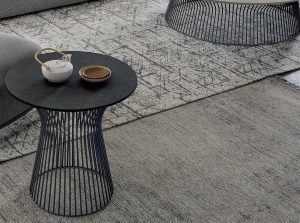Briggite modern italian end table by Tomasella
