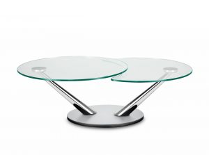 Cadabra modern coffee table by Naos Italy quick