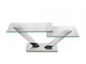 Calypso modern lamp table by Naos Italy quicl