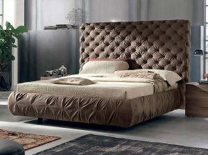 Chantal modern italian bed by Tomasella main