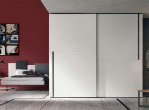 Denver Sliding Door Wardrobe by Tomasella close