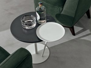 Eclisse modern italian end table by Tomasella main