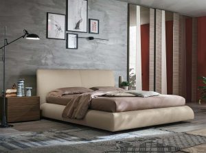 Eros modern italian bed by Tomasella