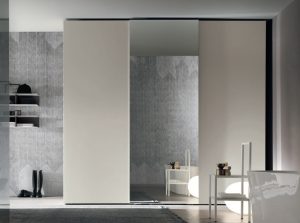 Gola Modern Italian Sliding Door Wardrobe by Tomasella
